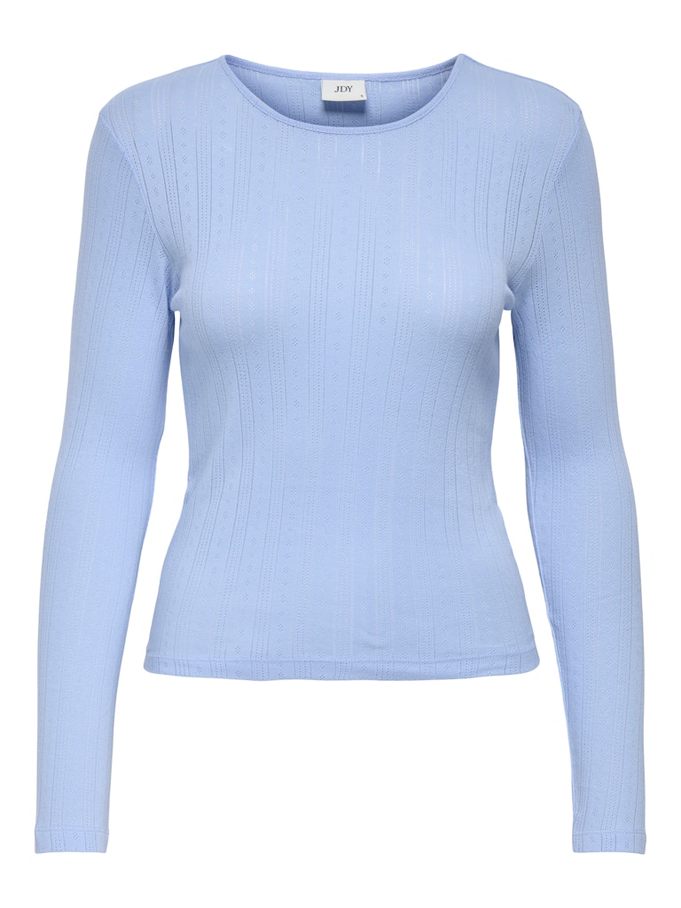 SALSA MIA O-NECK TOP - SERENITY