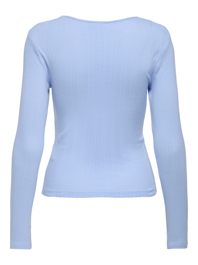 SALSA MIA O-NECK TOP - SERENITY