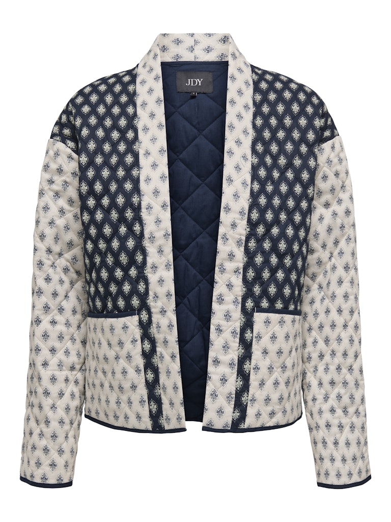 AVALON QUILTED JACKET - SKY CAPTAIN