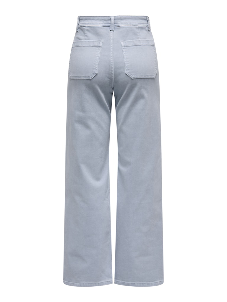 IRIS WIDE PANT - BLUE FOG