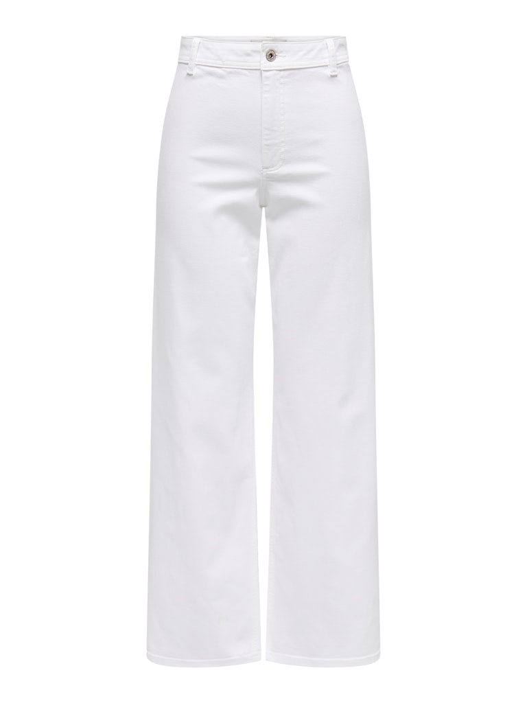 IRIS WIDE PANT - WHITE