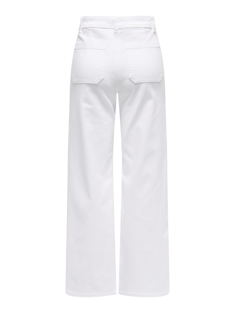 IRIS WIDE PANT - WHITE