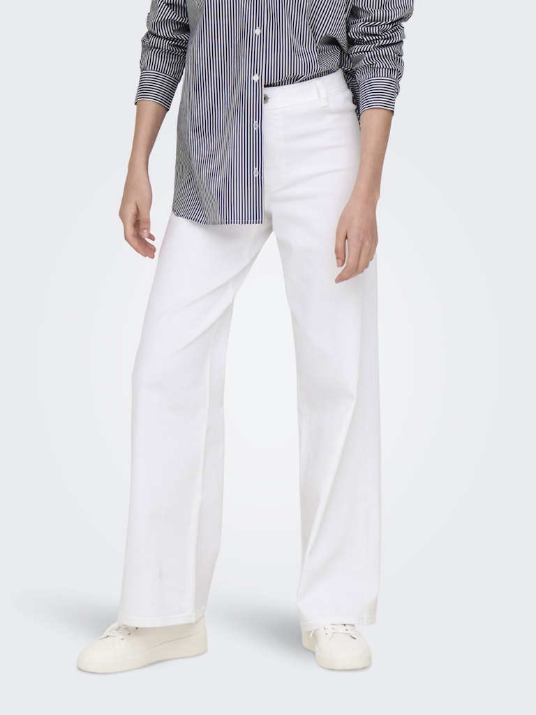 IRIS WIDE PANT - WHITE