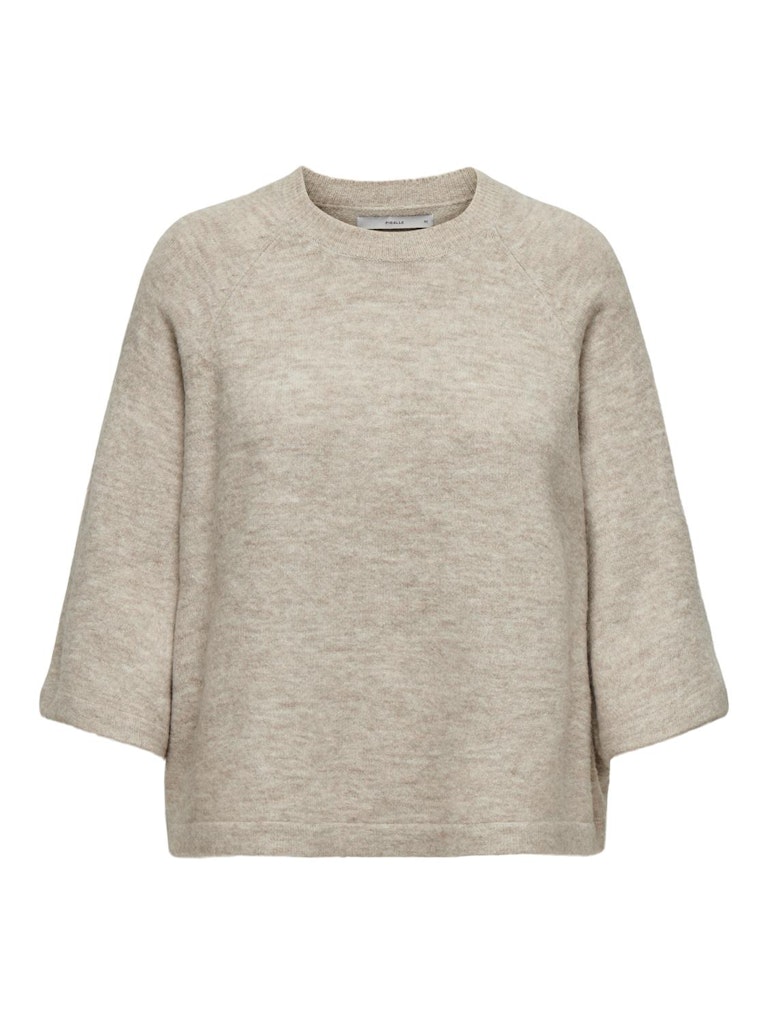 SIMONI 3/4 PULLOVER - PUMICE STONE