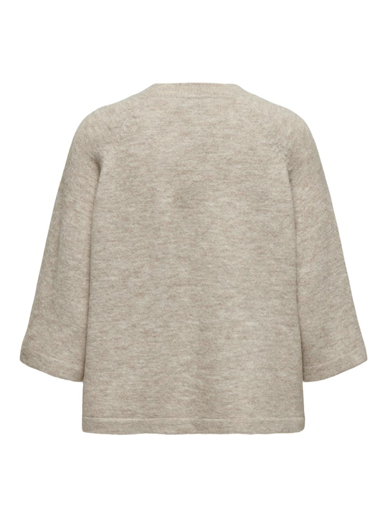 SIMONI 3/4 PULLOVER - PUMICE STONE