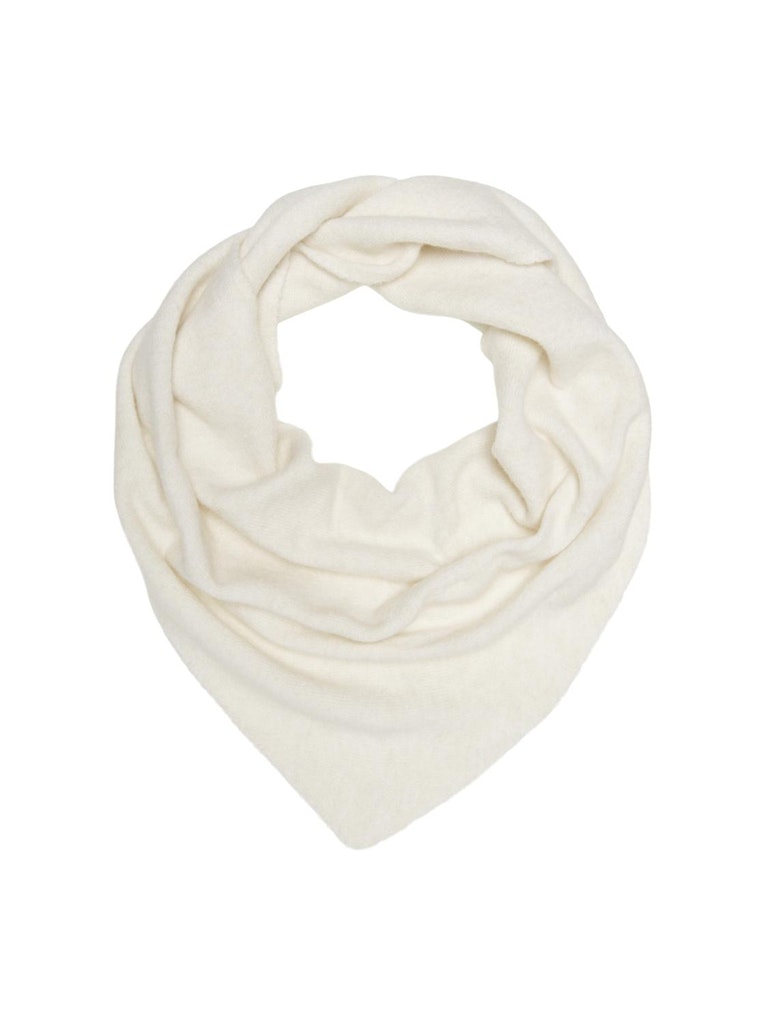 NAYA LIFE TRIANGUL SCARF - CLOUD DANCER