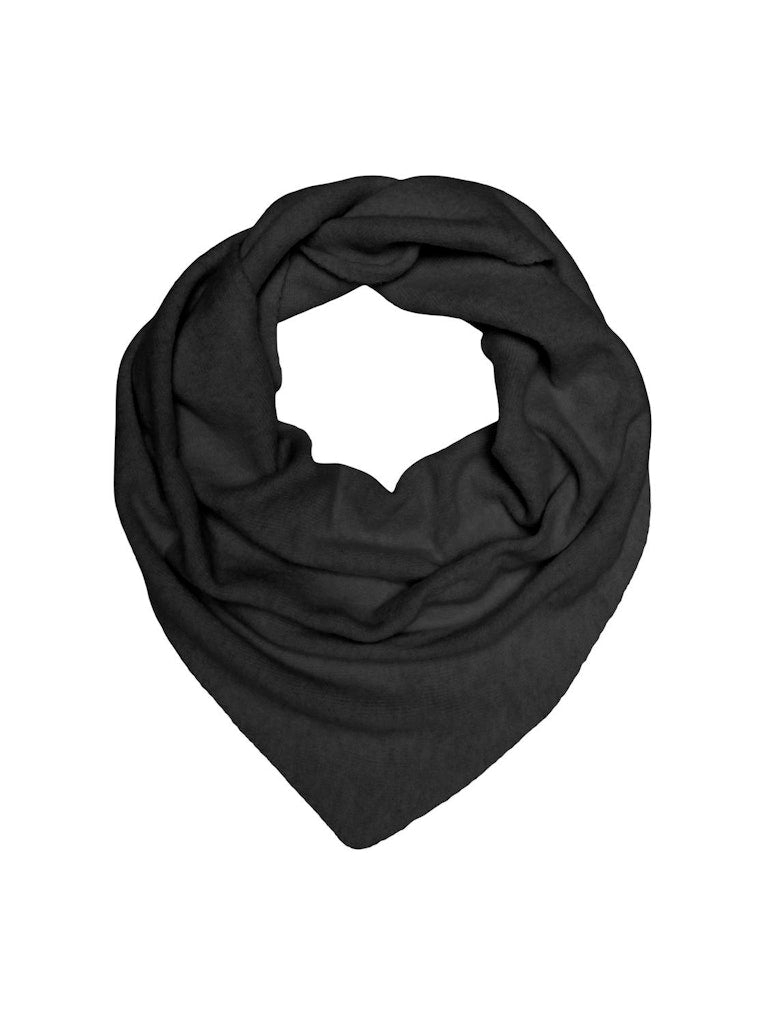 NAYA LIFE TRIANGUL SCARF - DARK GREY