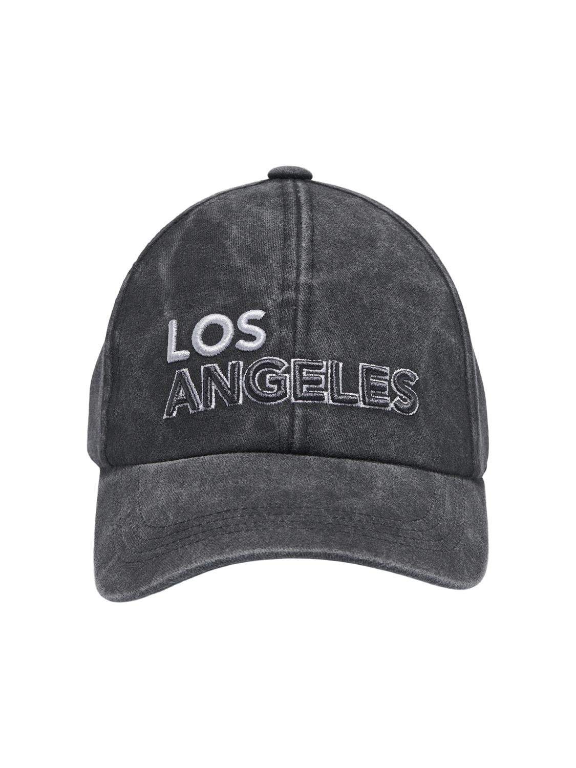 CITY CAP - DARK GREY