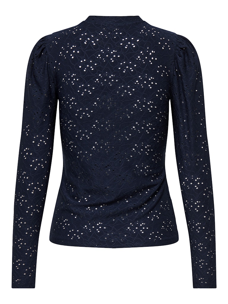 SMILLA LIFE OUFF TOP - NAVY