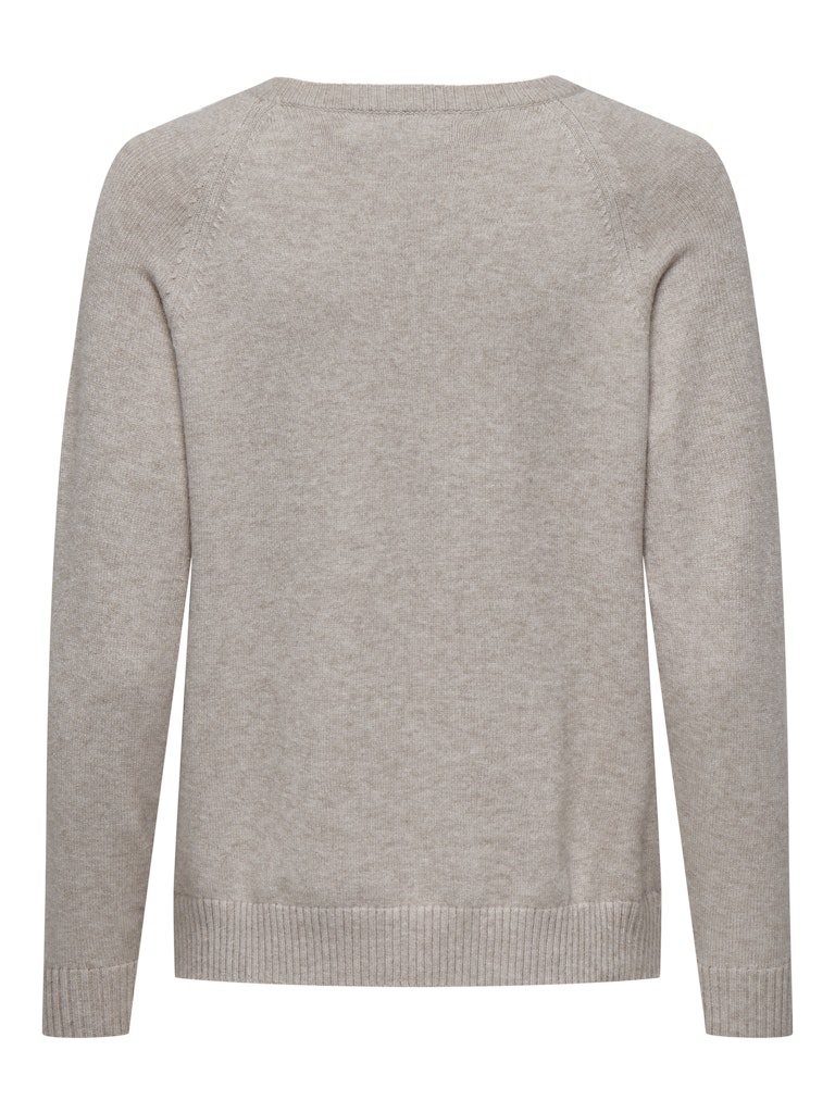 LESLY STRIK PULLOVER - NACREOUS