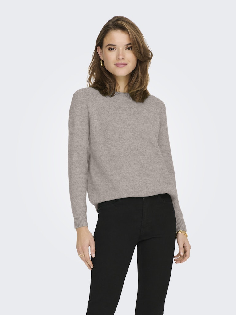 LESLY STRIK PULLOVER - NACREOUS