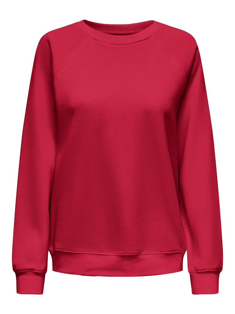 DAZE O-NECK SWEAT - RACING RED