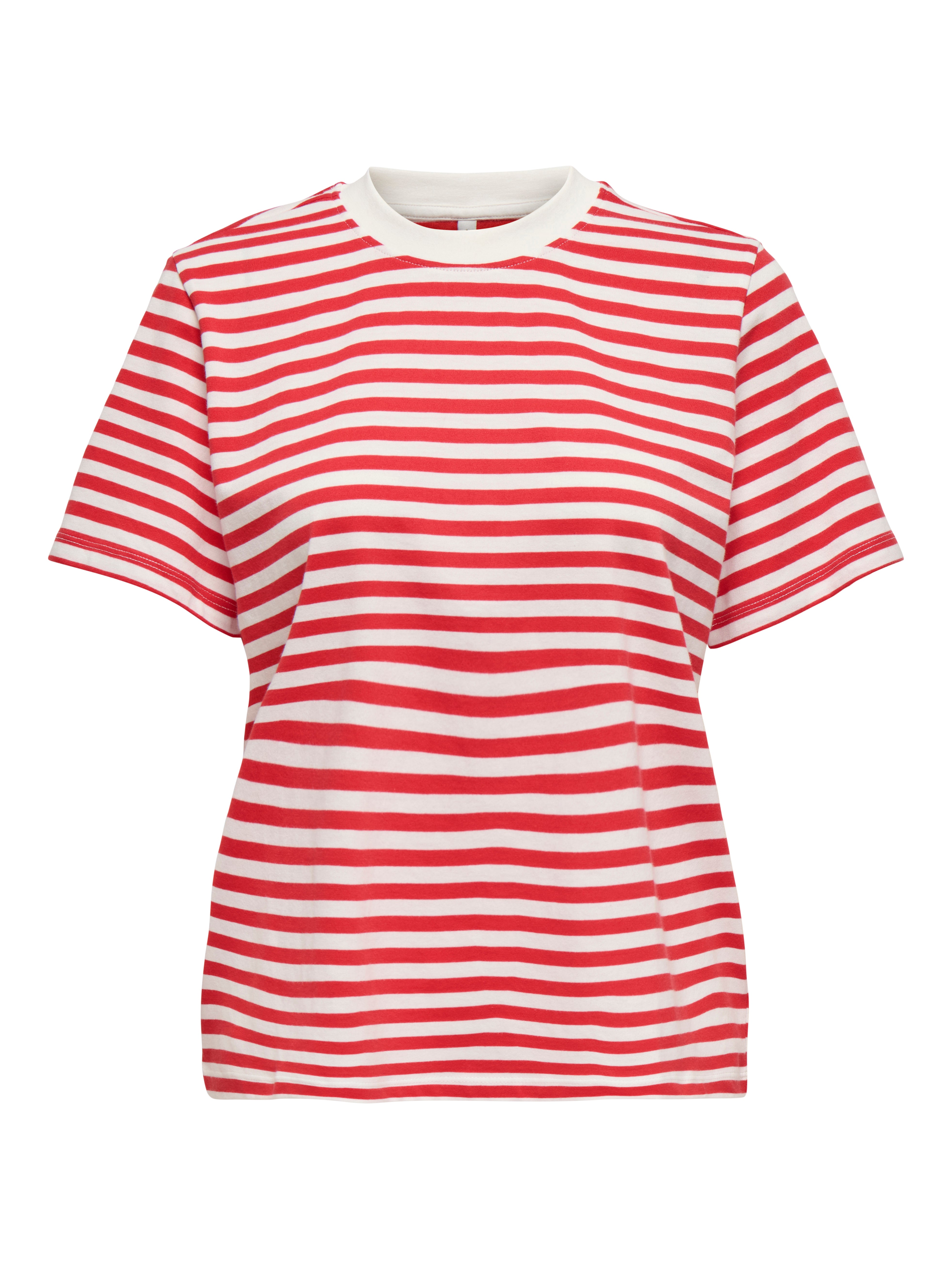 LIVINE T-SHIRT - RED/CLOUD DANCER