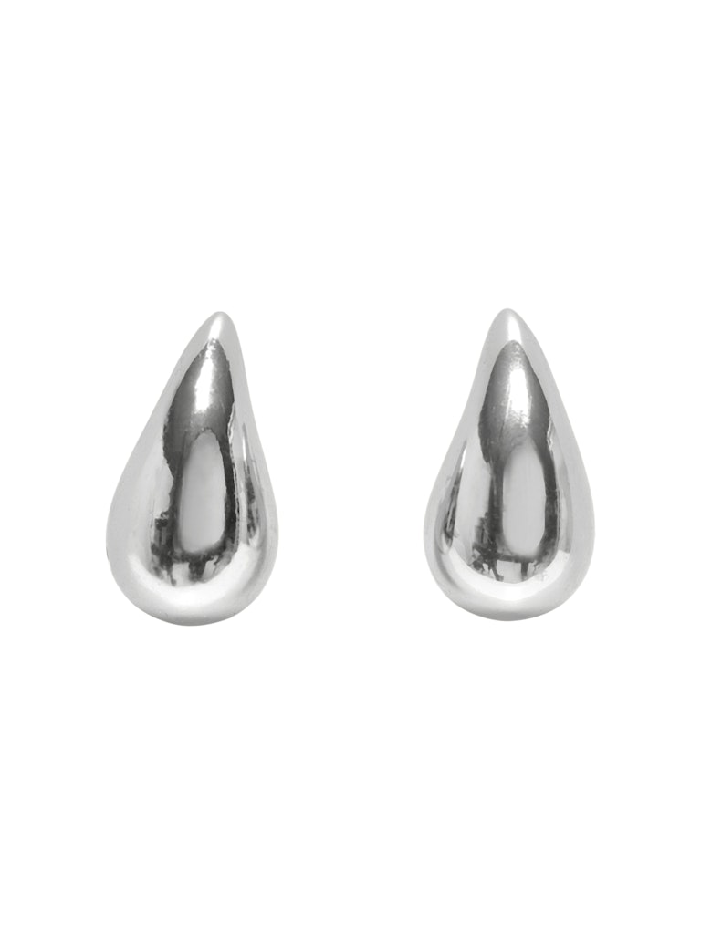 VIV CHUNKY EARRINGS - SILVER