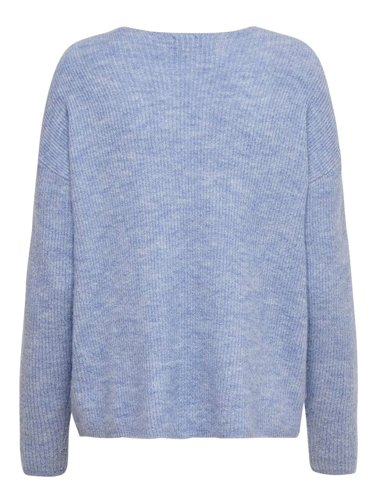 CAMILLA V-NECK PULLOVER - SKYWAY