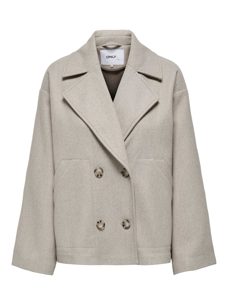 NANCY JACKET - SIMPLY TAUPE