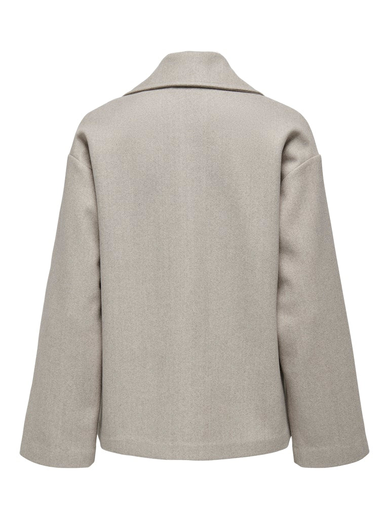 NANCY JACKET - SIMPLY TAUPE