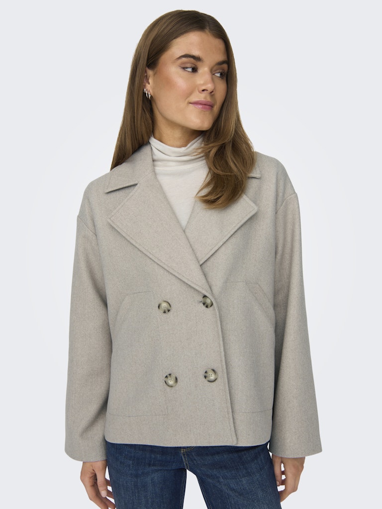 NANCY JACKET - SIMPLY TAUPE