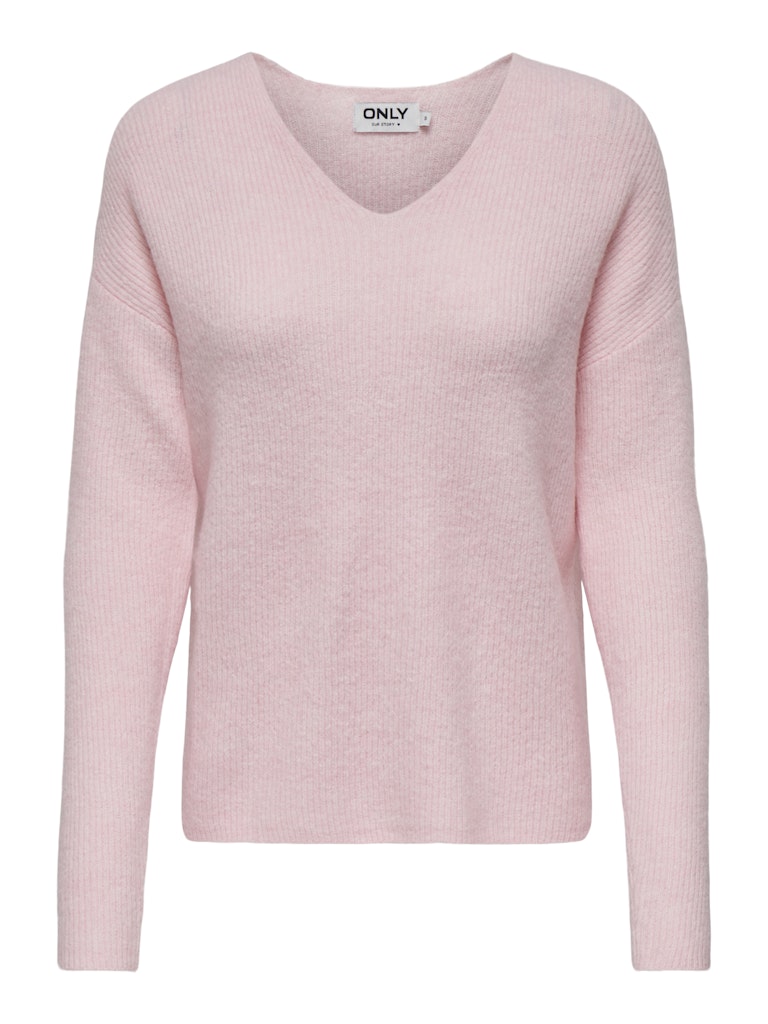 CAMILLA V-NECK PULLOVER - POTPOURRI