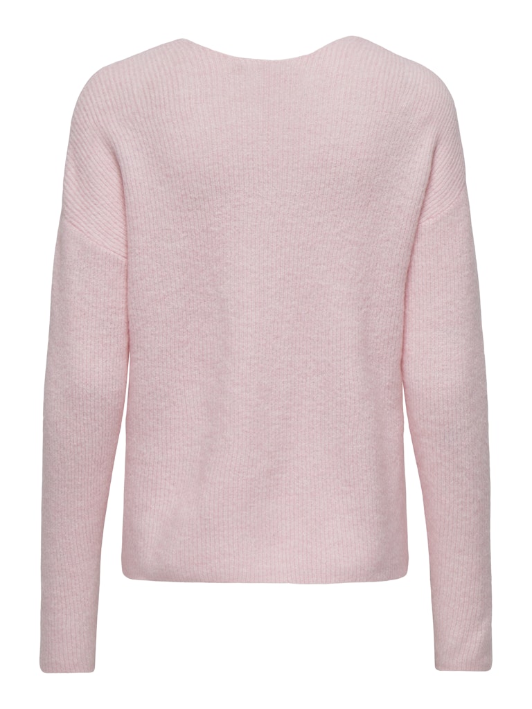 CAMILLA V-NECK PULLOVER - POTPOURRI