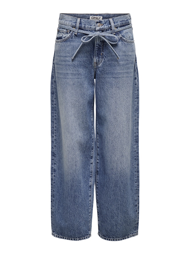 Gianna bukser - Medium blue denim