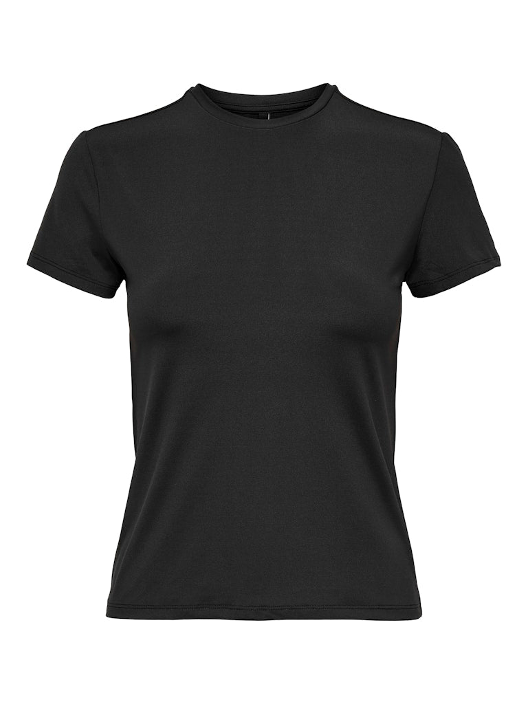 EA O-NECK T-SHIRT - BLACK