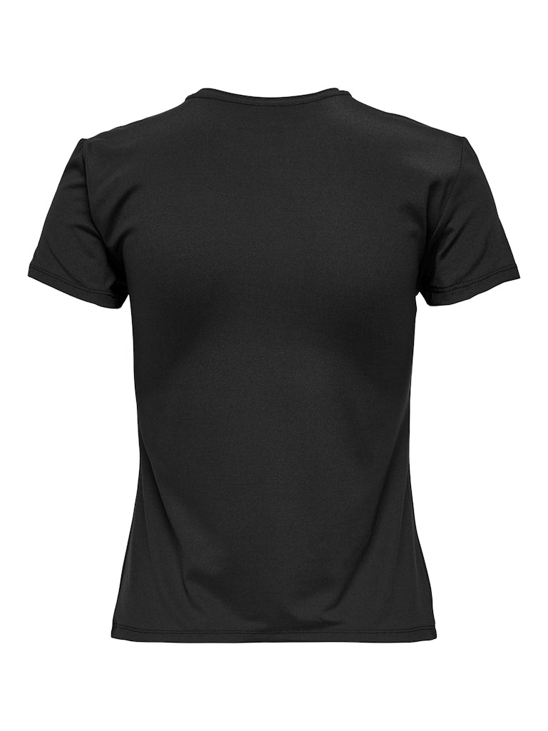 EA O-NECK T-SHIRT - BLACK