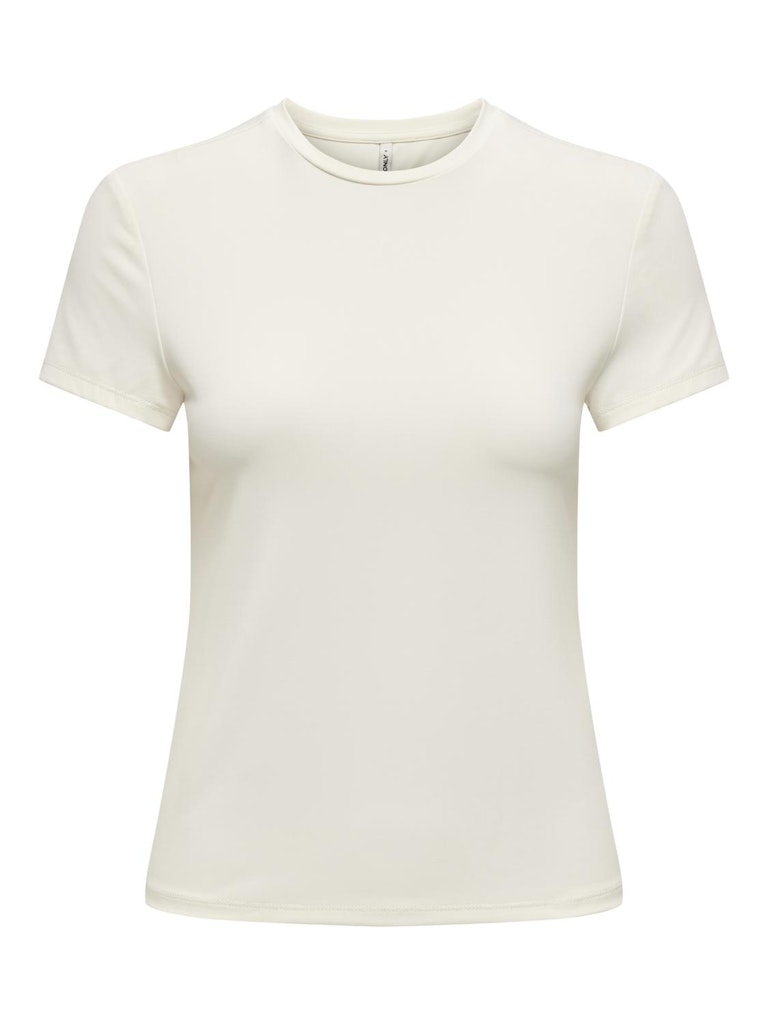 EA O-NECK T-SHIRT - CLOUD DANCER