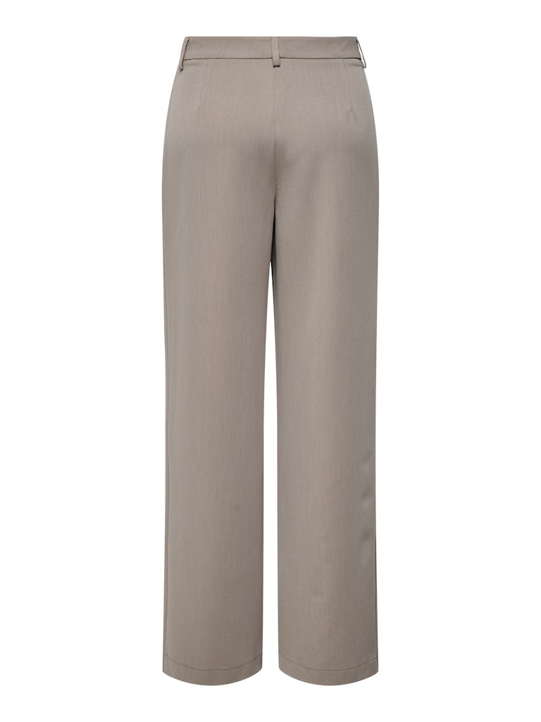 HATTIE PLEAT PANT - TRAUPE GRAY