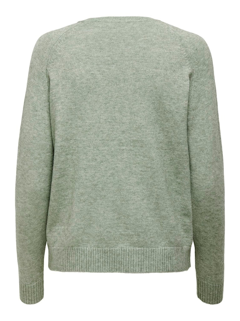 LESLY STRIK PULLOVER - BASIL