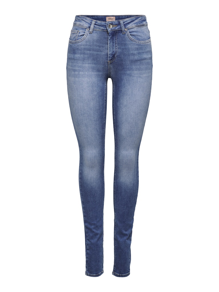 Blush Skinny Jeans - Medium blue denim