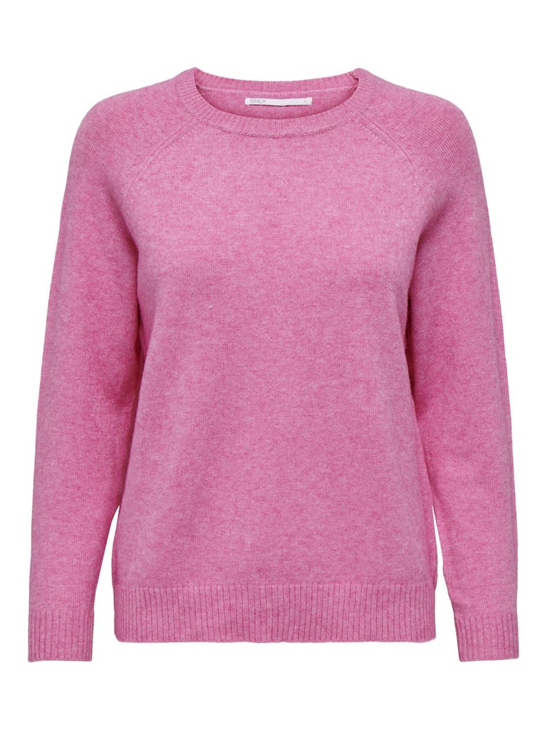 LESLY STRIK PULLOVER - CARMINE ROSE