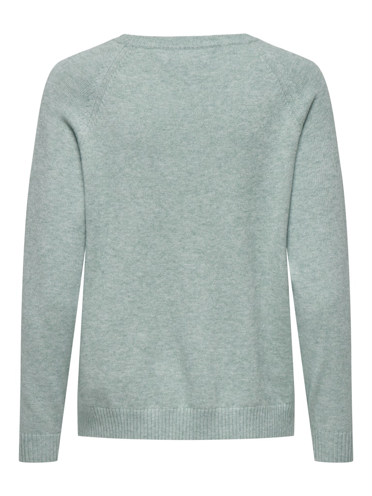 LESLY STRIK PULLOVER - GRAY MIST