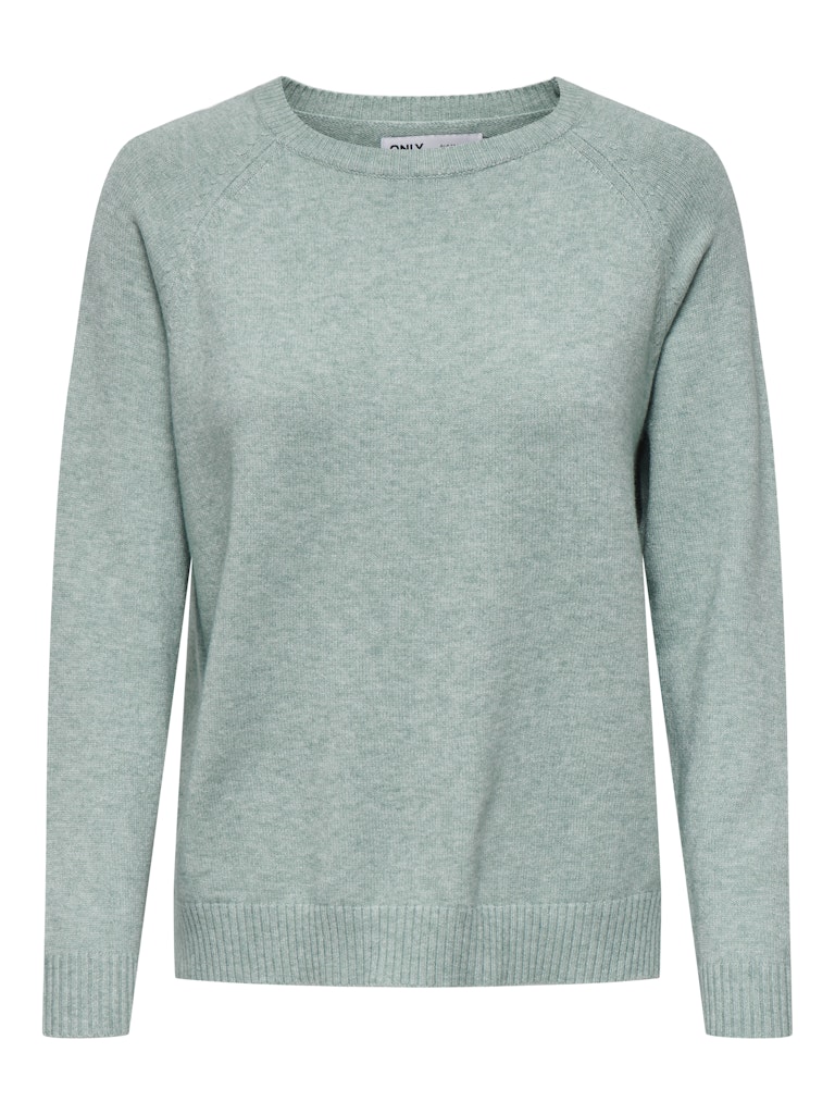 LESLY STRIK PULLOVER - GRAY MIST