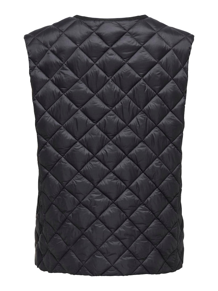 VALENTINA QUILTED WAIST - BLACK