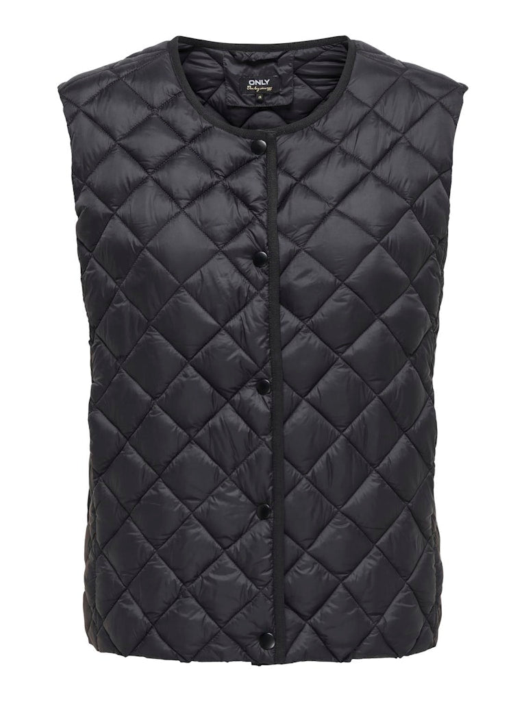 VALENTINA QUILTED WAIST - BLACK