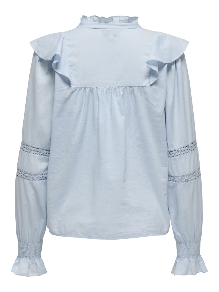 JULIA BLOUSE - CASHMERE BLUE