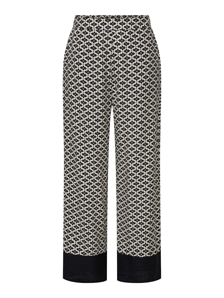 CIARO PANT - BLACK/GRAPHIC BOARDER