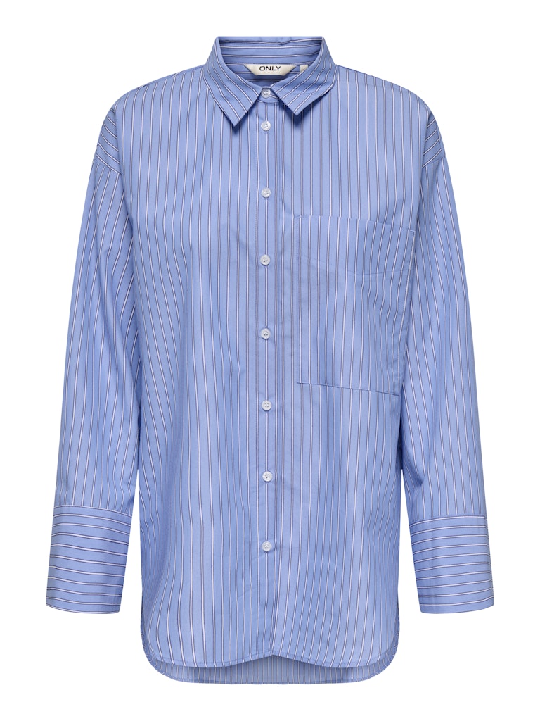 MAIA LOOSE SHIRT - VISTA BLUE