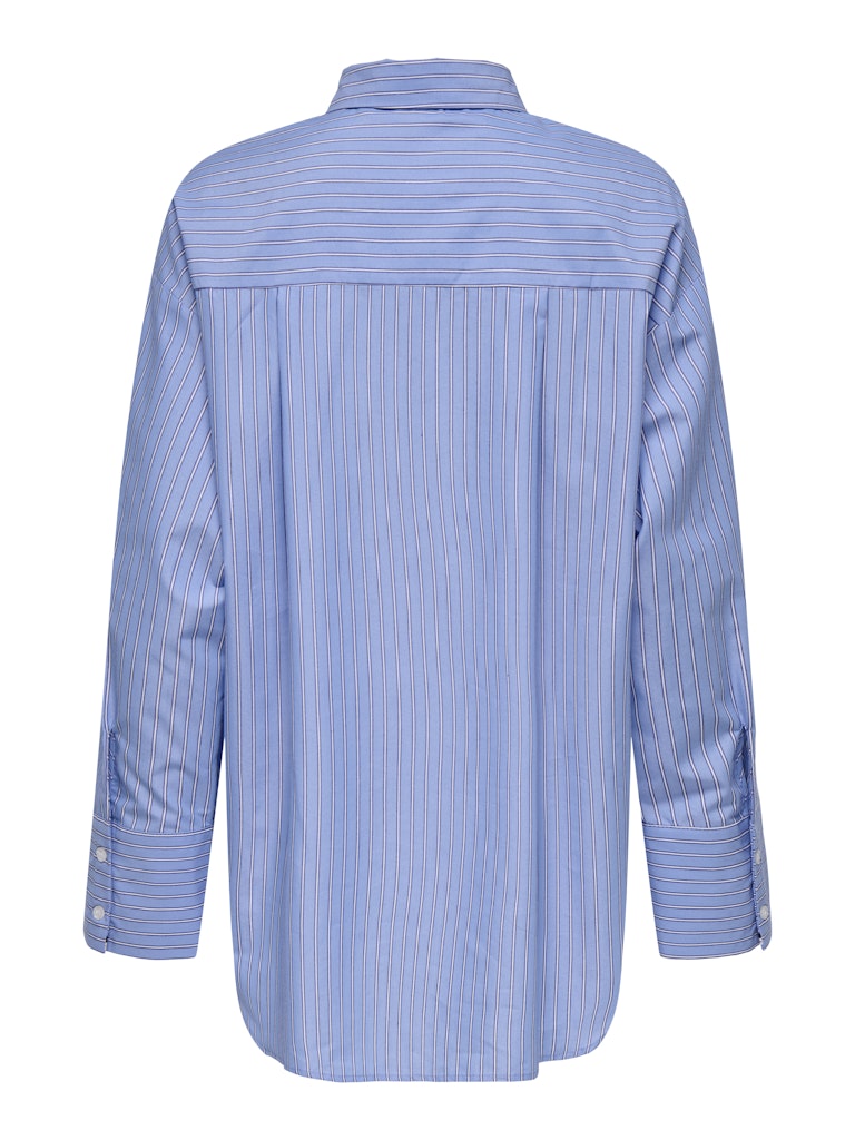 MAIA LOOSE SHIRT - VISTA BLUE