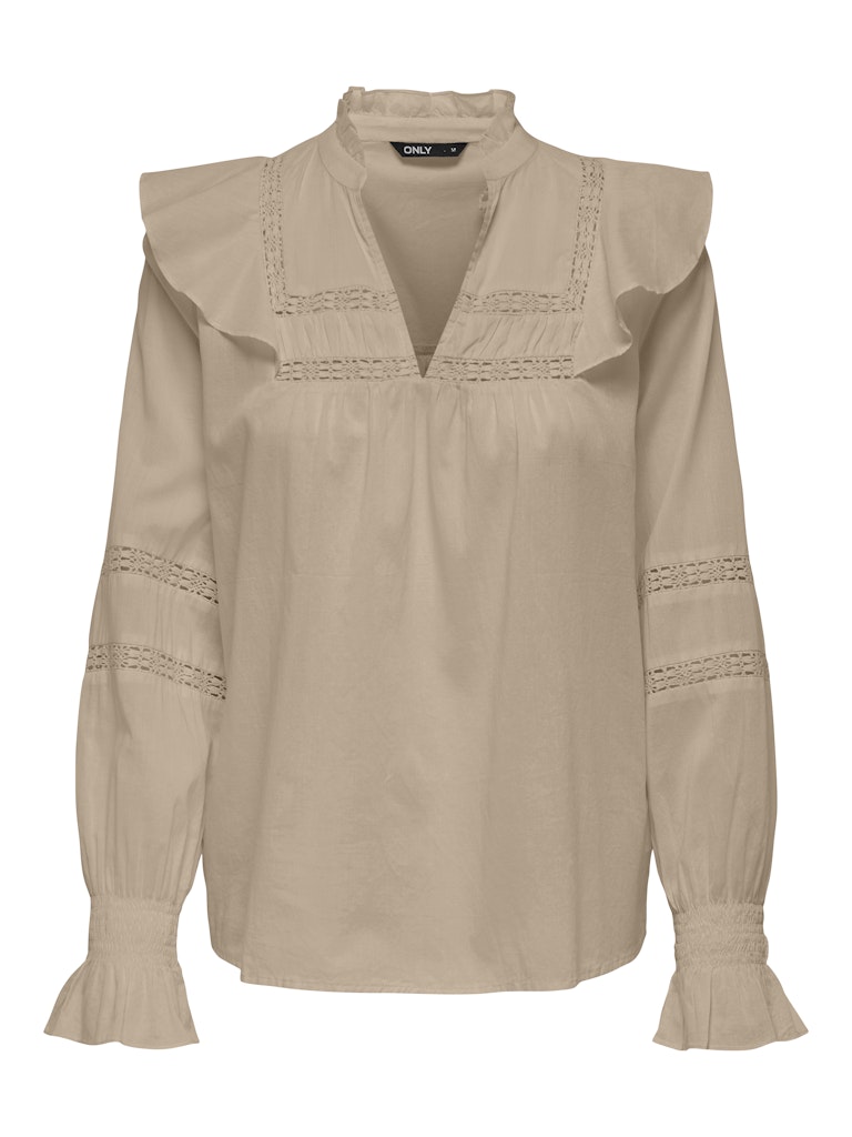 JULIA BLOUSE - HUMUS