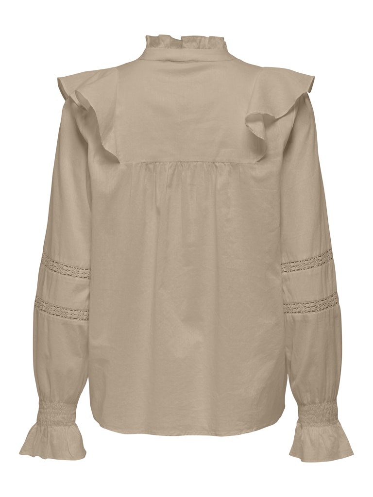 JULIA BLOUSE - HUMUS