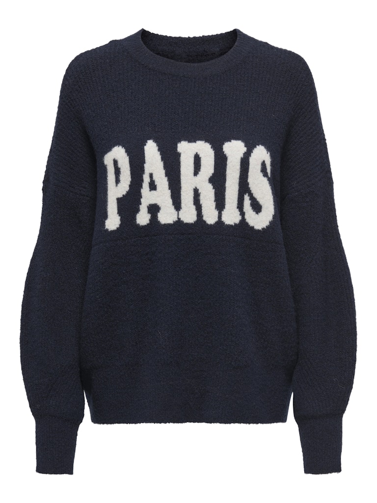 PARRI PULLOVER STRIK - DARK NAVY