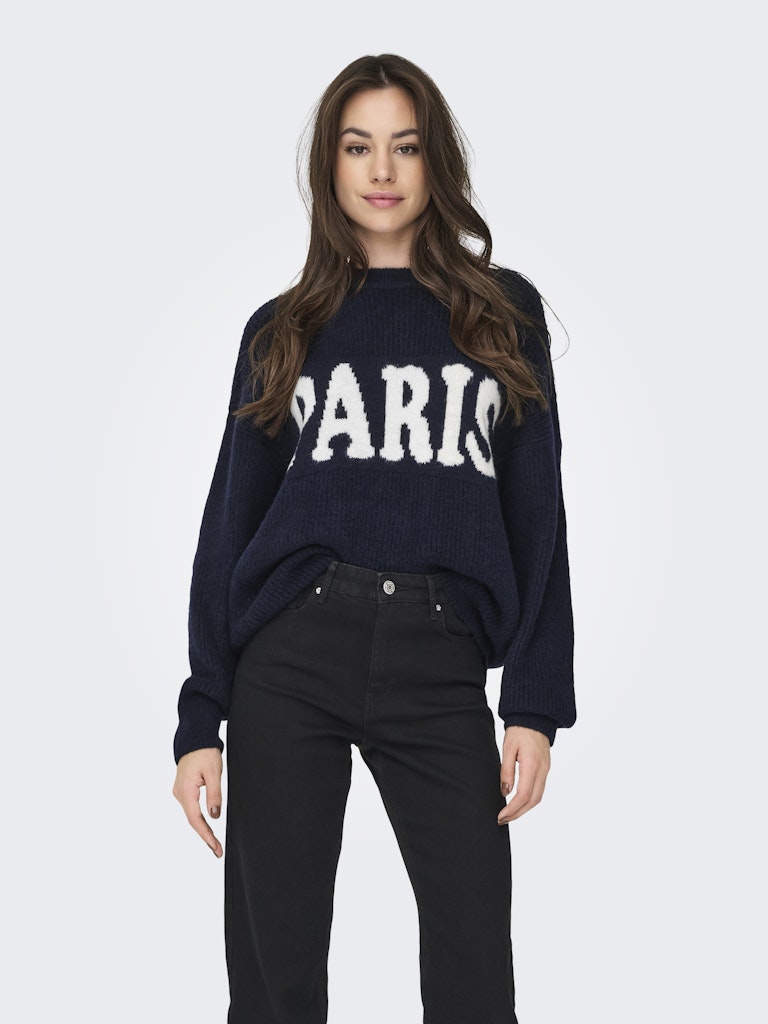 PARRI PULLOVER STRIK - DARK NAVY