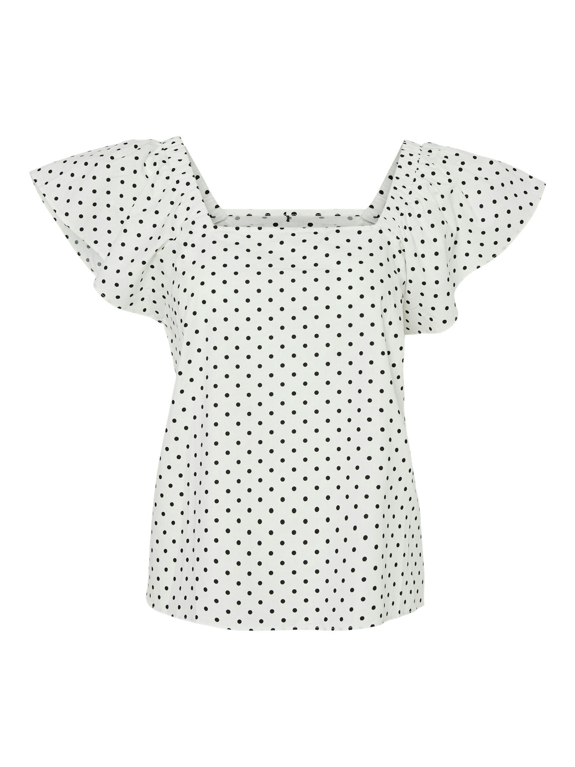 Malou top - Bright White