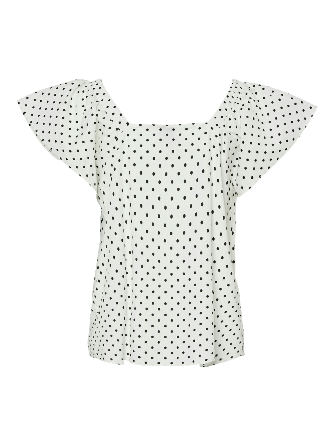 Malou top - Bright White