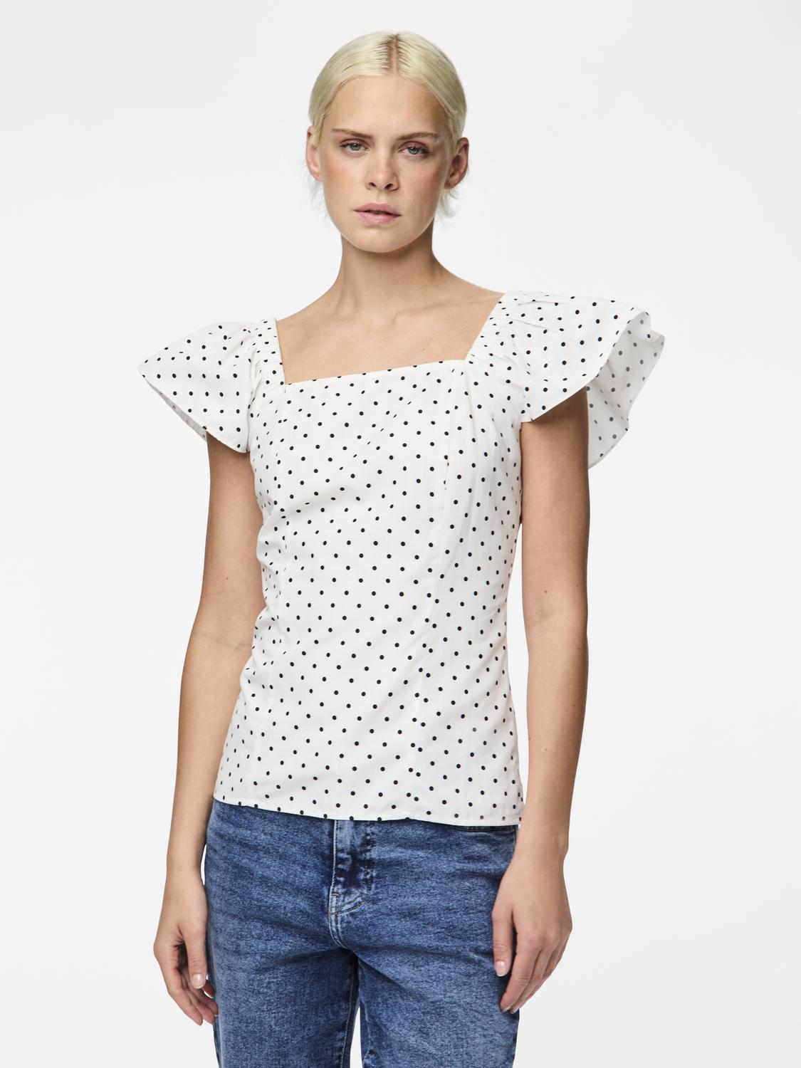 Malou top - Bright White