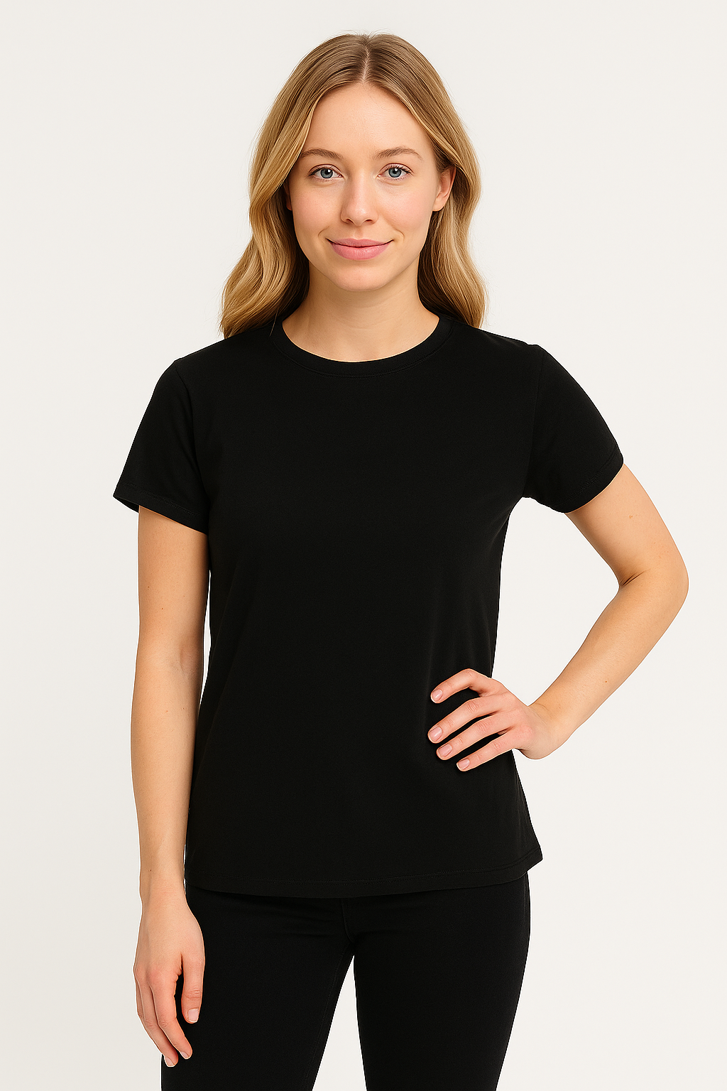 Bambus T-shirt - Til kvinder - 2619C