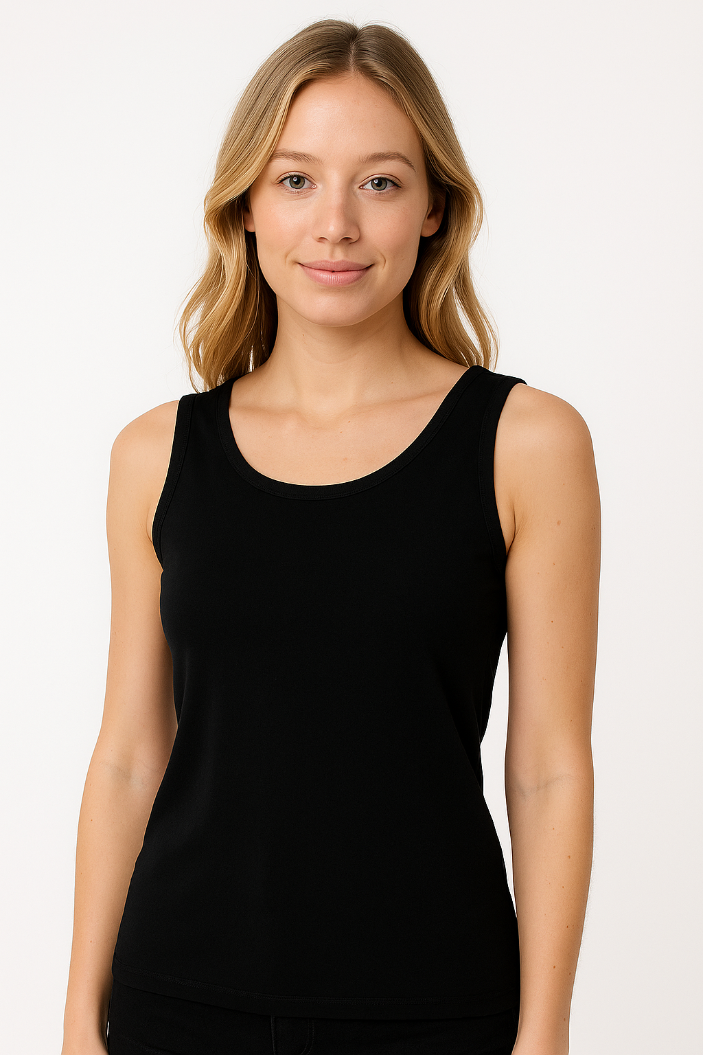 Bambus Top - Til Kvinder - 2619D