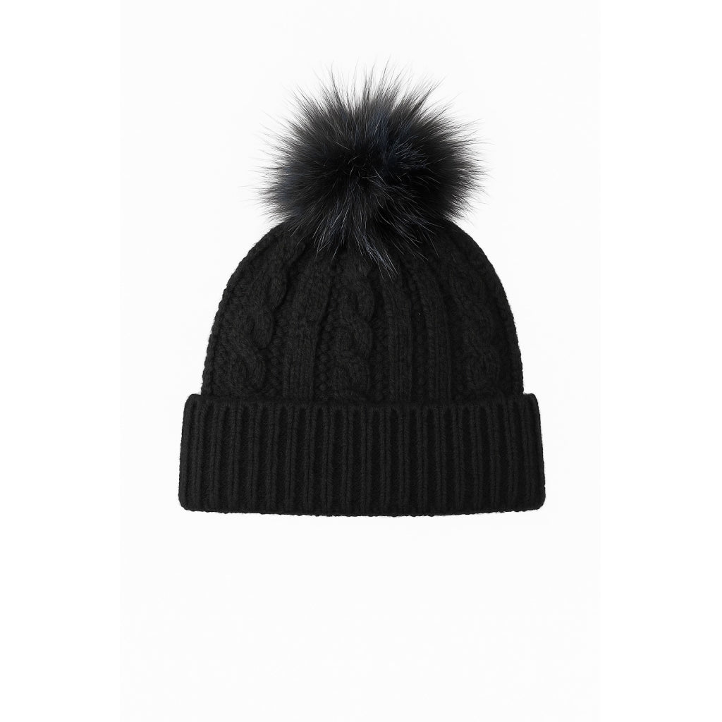 Hue - Kabel strik med Kvast - 2615C